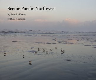 Scenic Pacific Northwest book cover