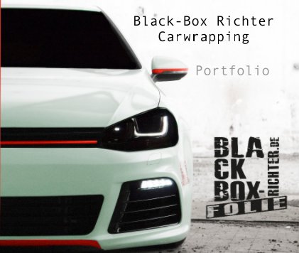 Black-Box Richter Carwrapping book cover