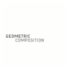 Geometric Composition book cover