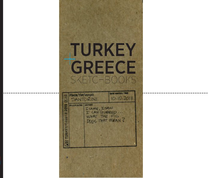 Visualizza Turkey Greece Sketchbooks di Dan Kistler