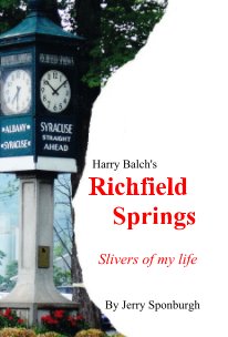 Harry Balch's Richfield Springs book cover