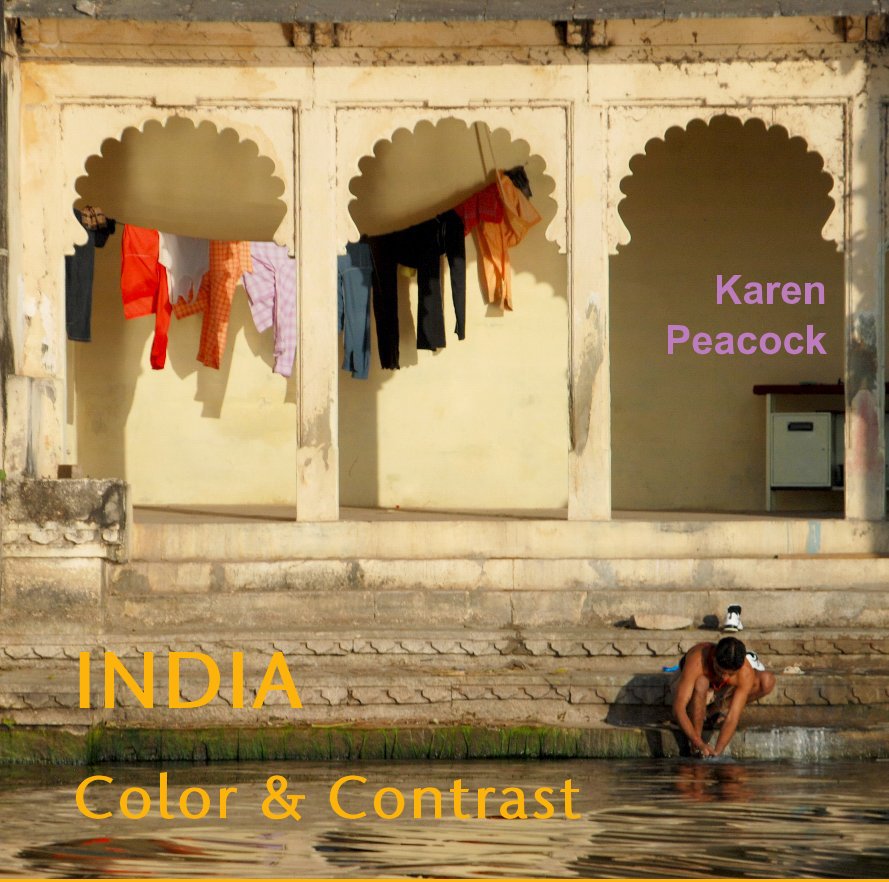 View INDIA Color & Contrast by Karen Peacock