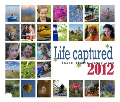 Life captured book cover