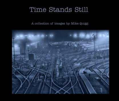 Time Stands Still book cover