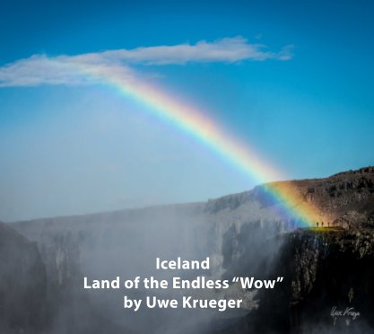 Iceland - Land of the Endless "Wow" book cover