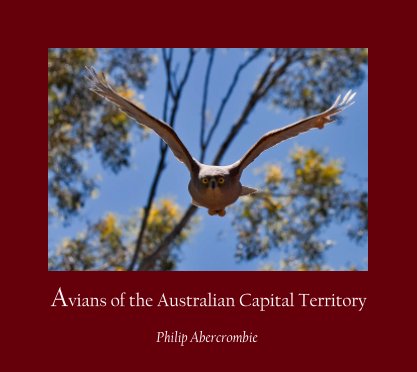Avians of the Australian Capital Territory book cover