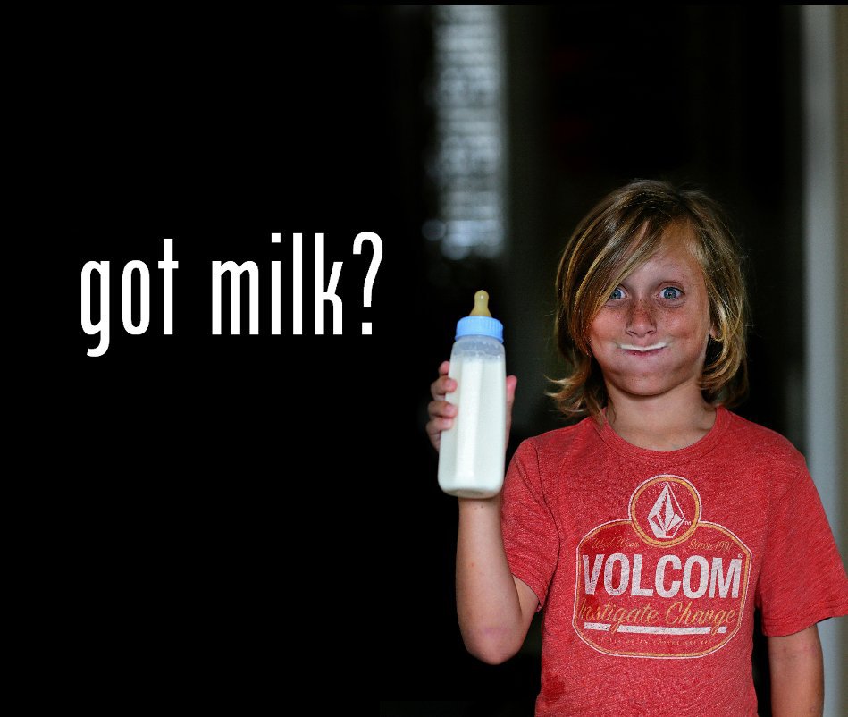 Visualizza Got Milk di Mike Harris