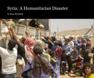 Syria: A Humanitarian Disaster book cover