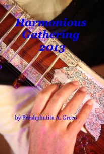Harmonious Gathering 2013 book cover