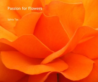 Passion for Flowers book cover