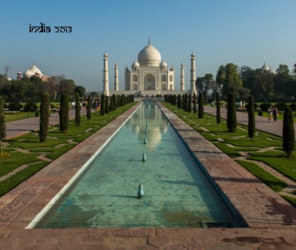 INDIA 2013 book cover