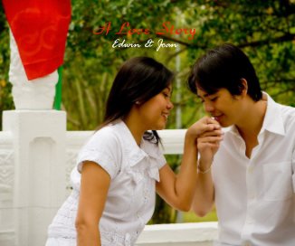 A Love Story Edwin & Joan book cover