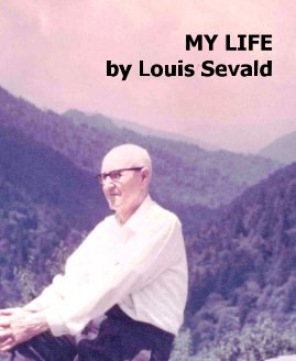 MY LIFE by Louis Sevald book cover