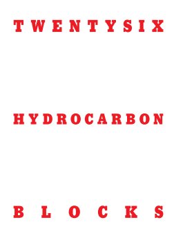 Twentysix Hydrocarbon Blocks book cover