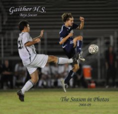 Gaither H.S. Soccer book cover