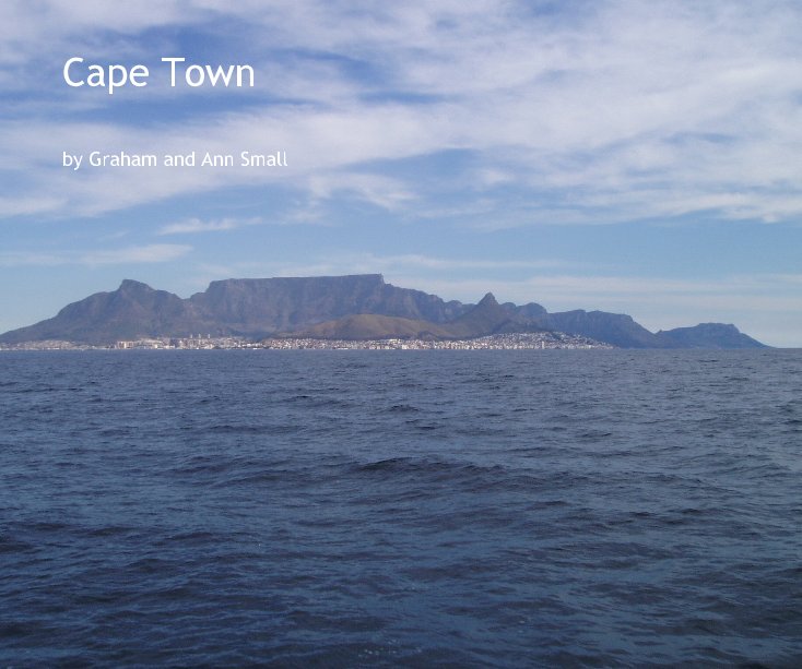 View Cape Town by Graham and Ann Small