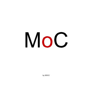 MoC book cover