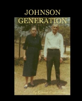 JOHNSON GENERATION book cover