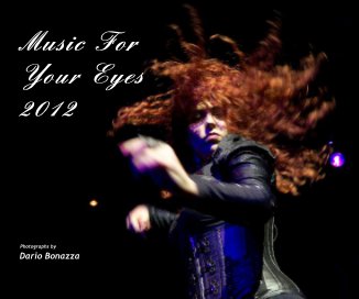 Music For Your Eyes 2012 book cover