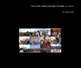 Voices of the Youth in Alexandra Township: An Analysis book cover