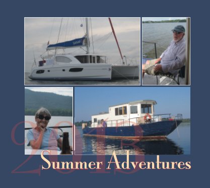 Summer Adventures book cover