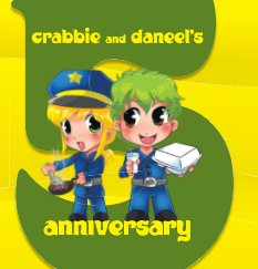 Crabbie & Daneel's 5th Anniversary book cover