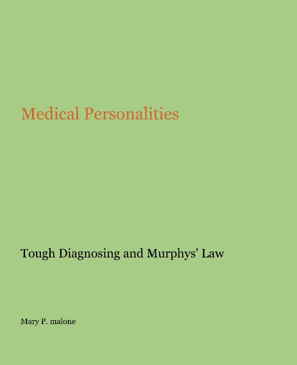 Bekijk Medical Personalities op Mary P. Malone