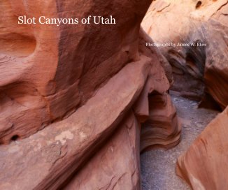 Slot Canyons of Utah book cover