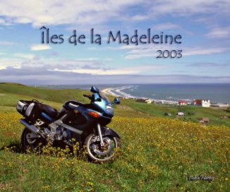Iles de la Madeleine book cover