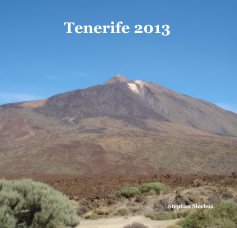 Tenerife 2013 book cover