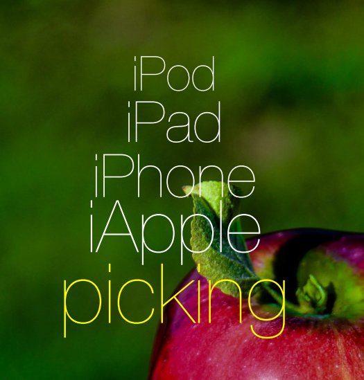 View iApple Picking by Pascale Laroche