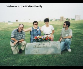 Welcome to the Walker Family book cover