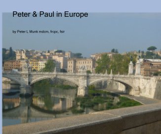 Peter & Paul in Europe book cover
