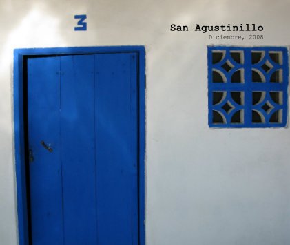 San Agustinillo 2008 book cover