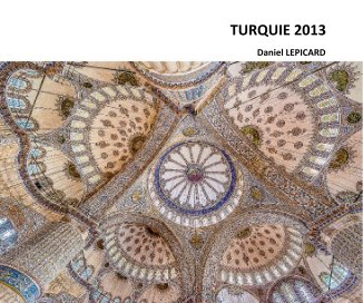 TURQUIE 2013 book cover