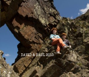 David + Paul 2013 book cover