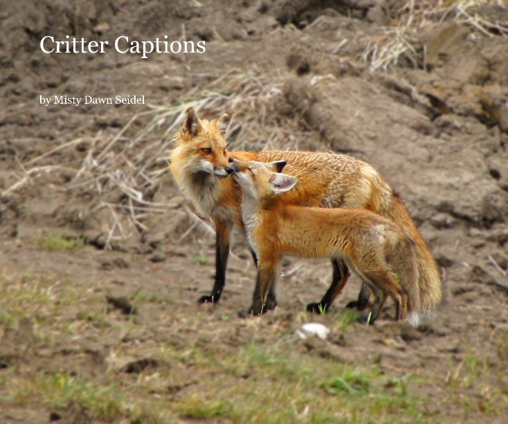 View Critter Captions by Misty Dawn Seidel