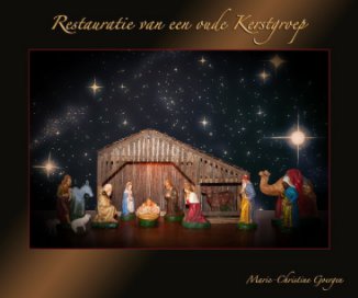 Restauratie van een oude kerstgroep book cover