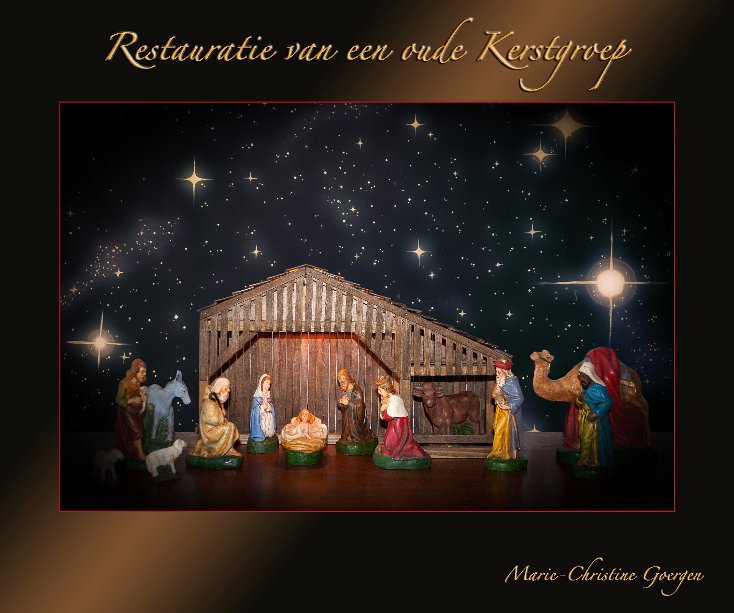 Ver Restauratie van een oude kerstgroep por Marie-Christine Goergen