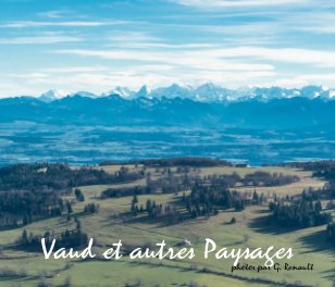 Vaud et autres paysages book cover