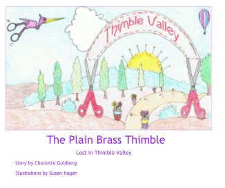 The Plain Brass Thimble book cover