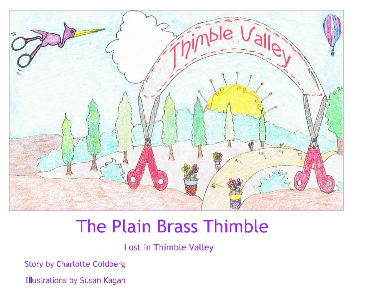 Ver The Plain Brass Thimble por Story by Charlotte Goldberg