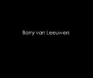 Barry van Leeuwen book cover