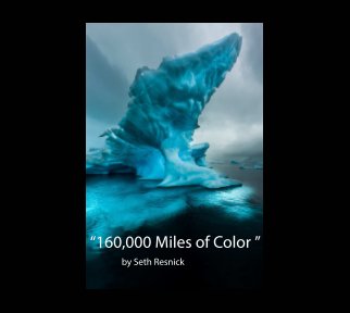 160 Miles of Color book cover