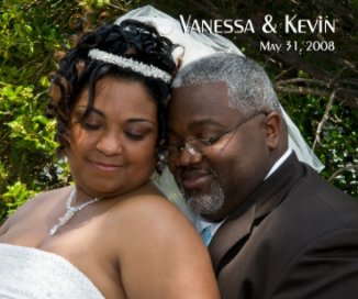 Vanessa & Kevin book cover