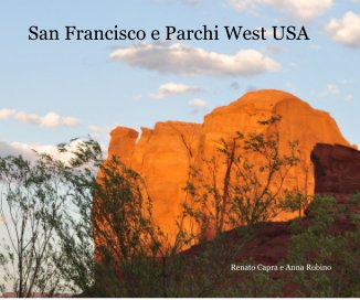 San Francisco e Parchi West USA book cover
