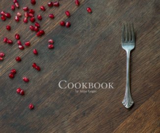 Cookbook by Anna Logue book cover