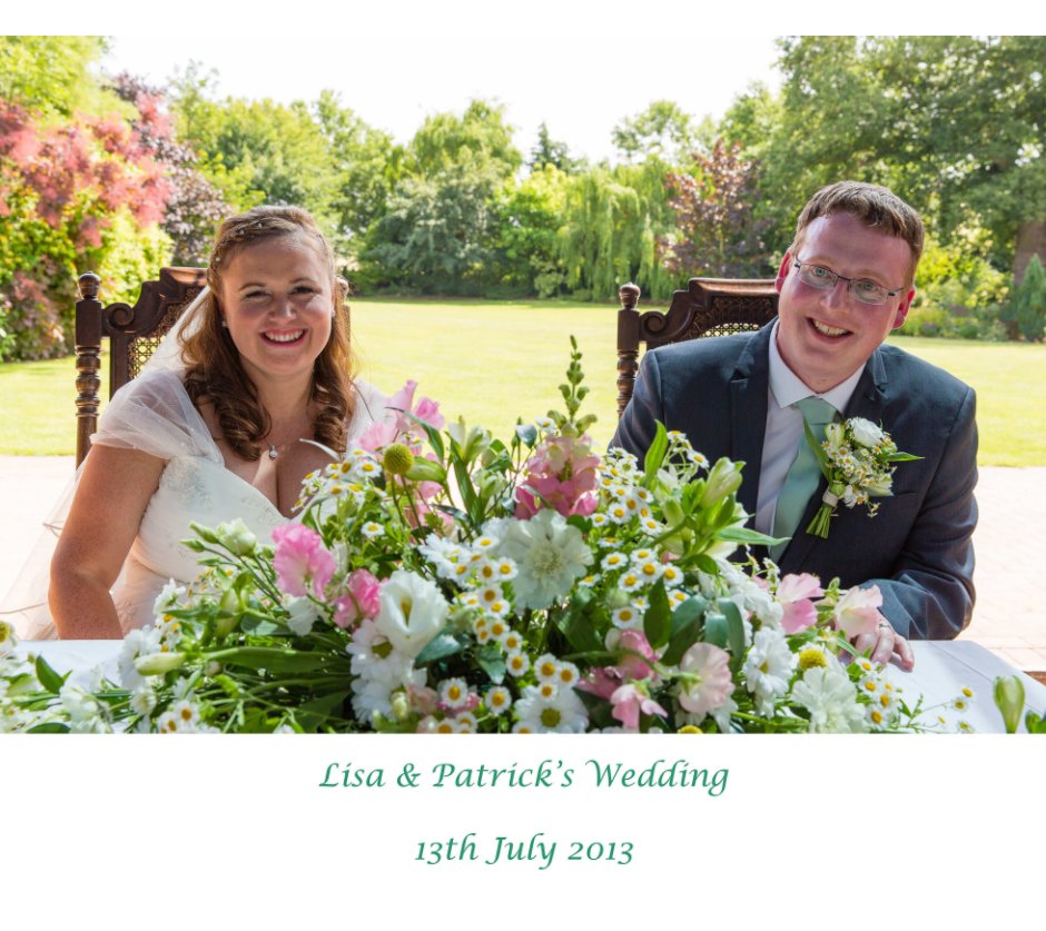 View Lisa & Patrick Wedding (Large) by Daniel O'Donnell