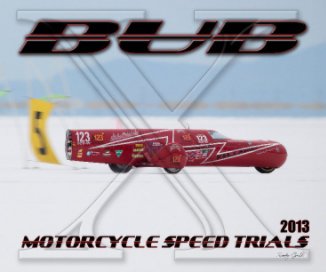 2013 BUB Motorcycle Speed Trials - Hakansson book cover