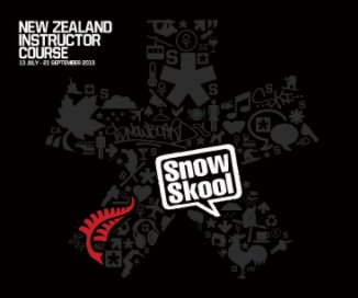 SnowSkool New Zealand 2013 book cover